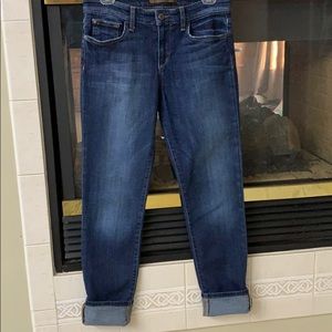 JOE’S ”Vintage Reserve” Straight Stretchable Jeans